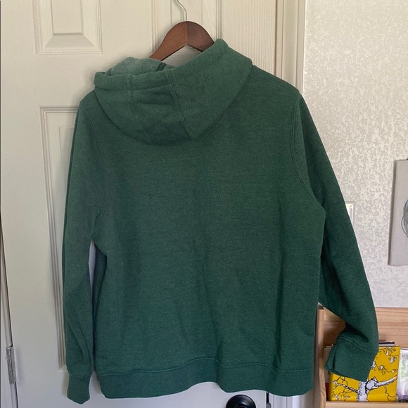 Carhartt Boy’s Forest Green Hoodie - Picture 4 of 4